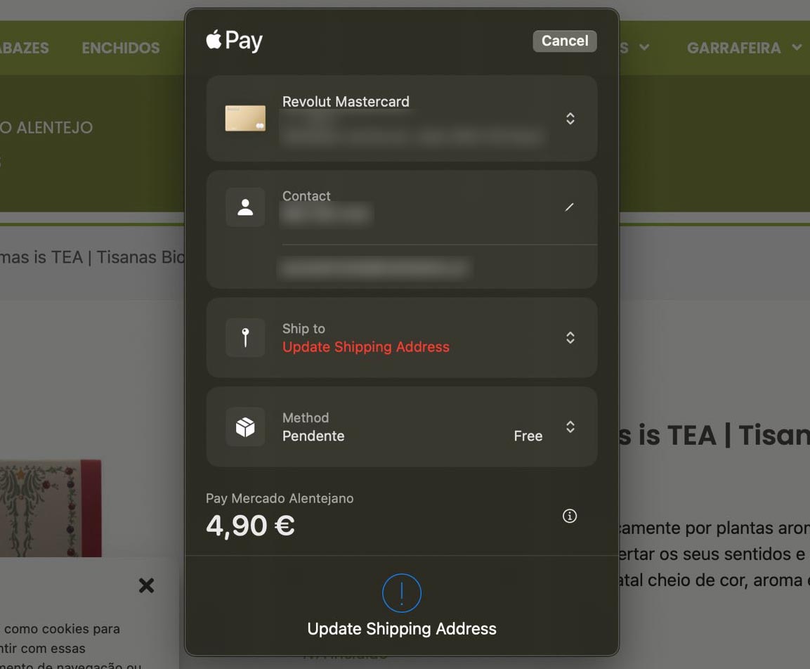 Fix Portuguese Addresses on Stripe Express Checkout when using the Portuguese Districts plugin