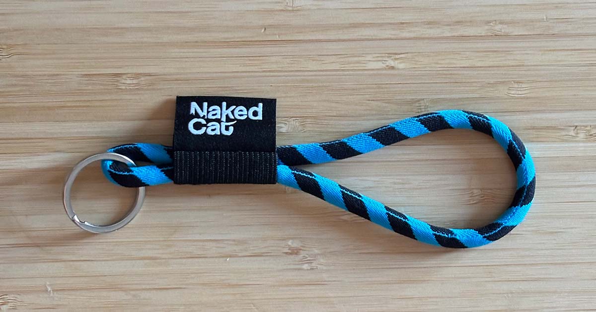 Naked Cat Plugins keychain