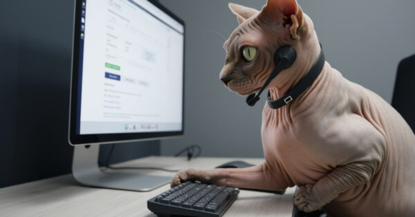 Quica shopping for a customer