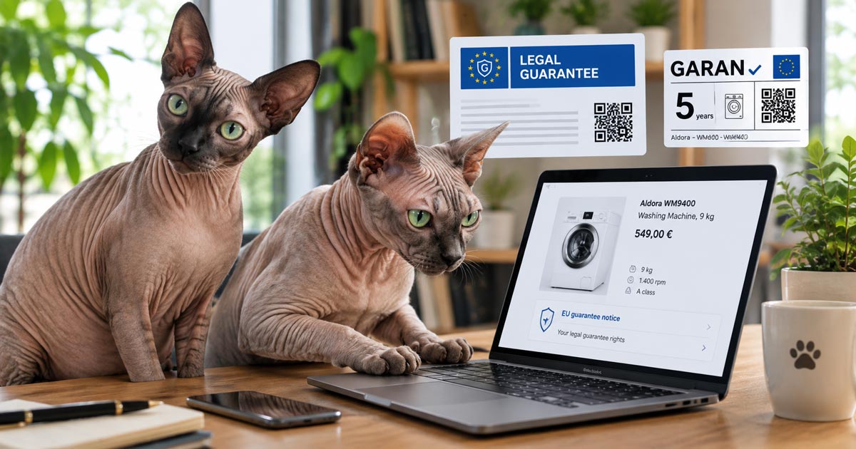 EU Guarantee Notice and GARAN Label: how to comply on your WooCommerce store